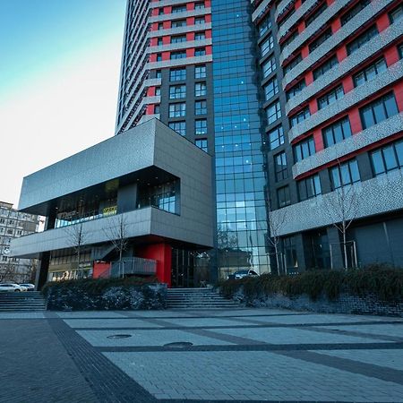 Petrovdom 12-95 Loft Apartments At Rc Kvartet, 16Г Vasyl Lypkivskyi Street Kiev Dış mekan fotoğraf