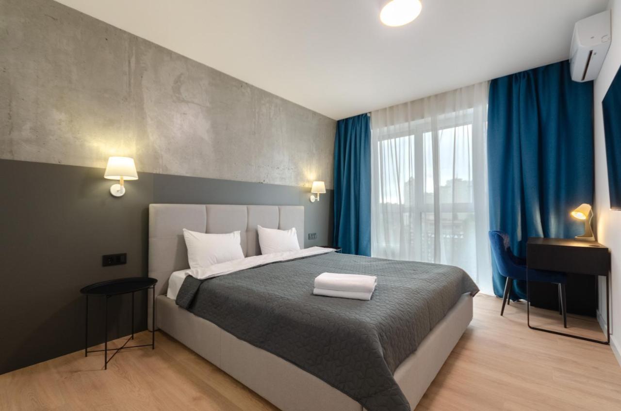 Petrovdom 12-95 Loft Apartments At Rc Kvartet, 16Г Vasyl Lypkivskyi Street Kiev Dış mekan fotoğraf