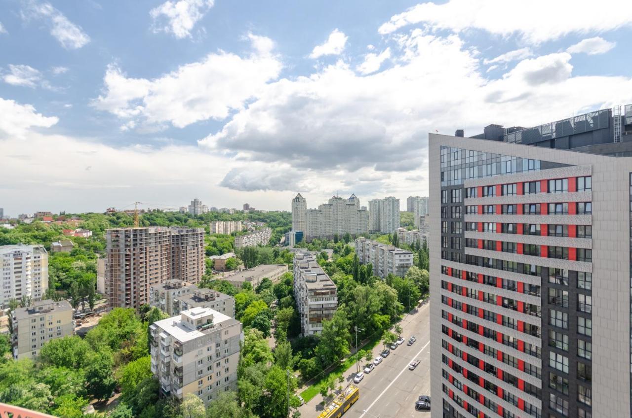 Petrovdom 12-95 Loft Apartments At Rc Kvartet, 16Г Vasyl Lypkivskyi Street Kiev Dış mekan fotoğraf