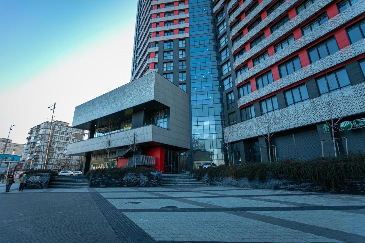 Petrovdom 12-95 Loft Apartments At Rc Kvartet, 16Г Vasyl Lypkivskyi Street Kiev Dış mekan fotoğraf