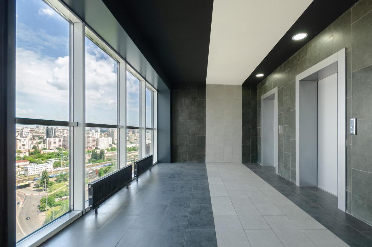 Petrovdom 12-95 Loft Apartments At Rc Kvartet, 16Г Vasyl Lypkivskyi Street Kiev Dış mekan fotoğraf