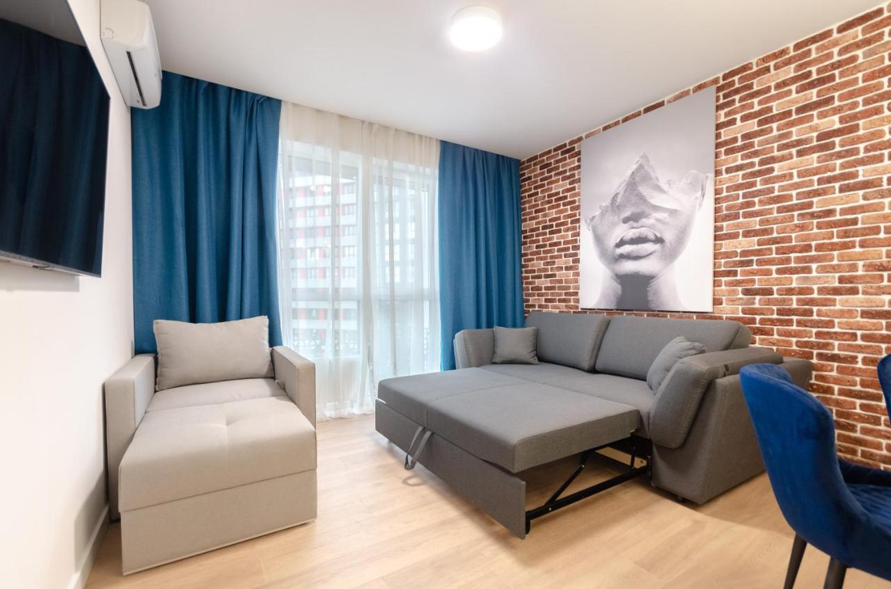 Petrovdom 12-95 Loft Apartments At Rc Kvartet, 16Г Vasyl Lypkivskyi Street Kiev Dış mekan fotoğraf