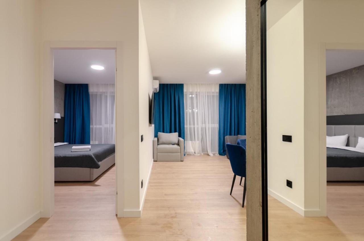 Petrovdom 12-95 Loft Apartments At Rc Kvartet, 16Г Vasyl Lypkivskyi Street Kiev Dış mekan fotoğraf